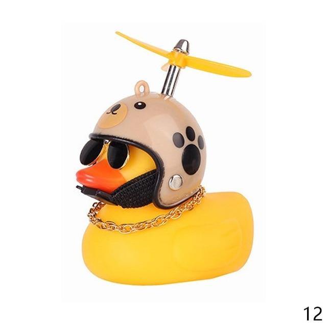 3pcs Mission Serious Car Duck with Helmet - Image 17