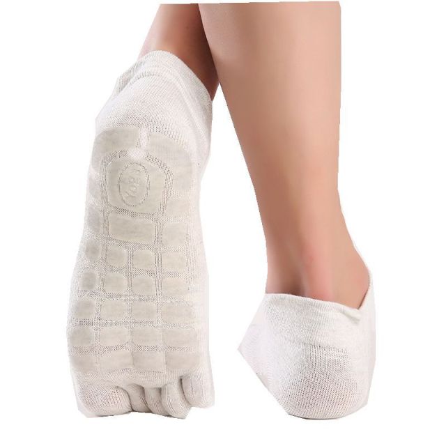 3pcs Non-Slip Fitness Socks - Image 2