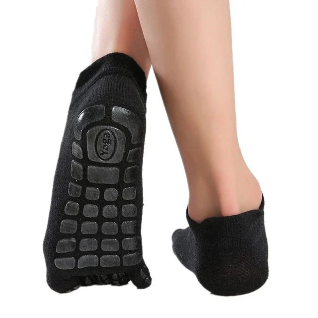 3pcs Non-Slip Fitness Socks - Image 3