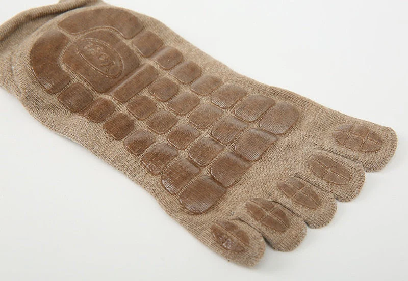 3pcs Non-Slip Fitness Socks - Image 4
