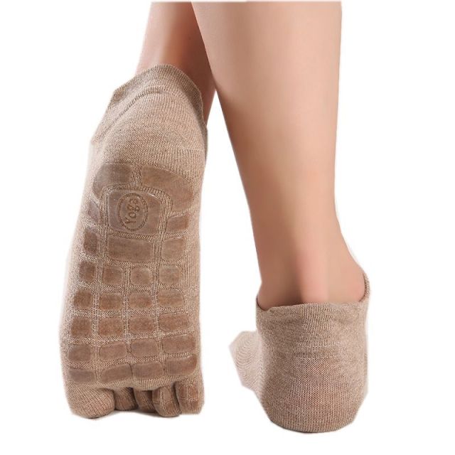 3pcs Non-Slip Fitness Socks - Image 5