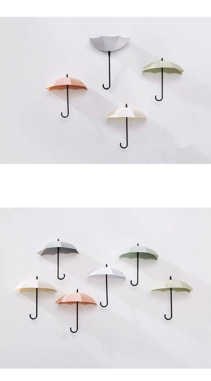 3pcs Nordic Umbrella Shaped Creative Racks - Image 2