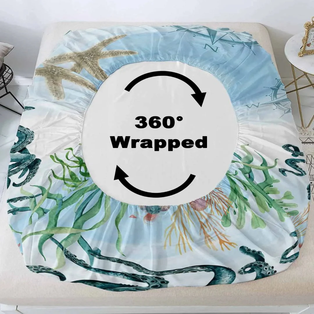 3pcs Octopus Eye Floral Comfortable Duvet Cover Bedding Set - Image 9