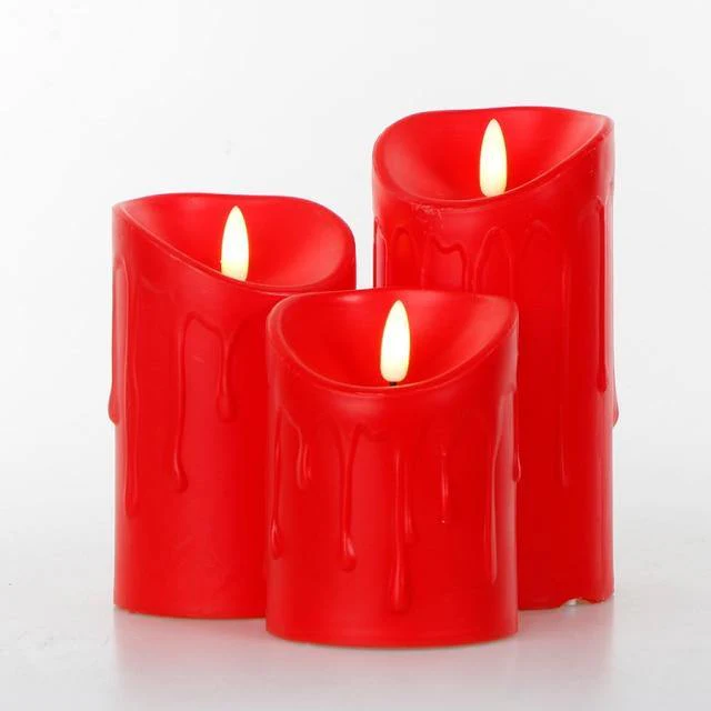 3pcs Remote Control LED Flameless Candle - Image 7