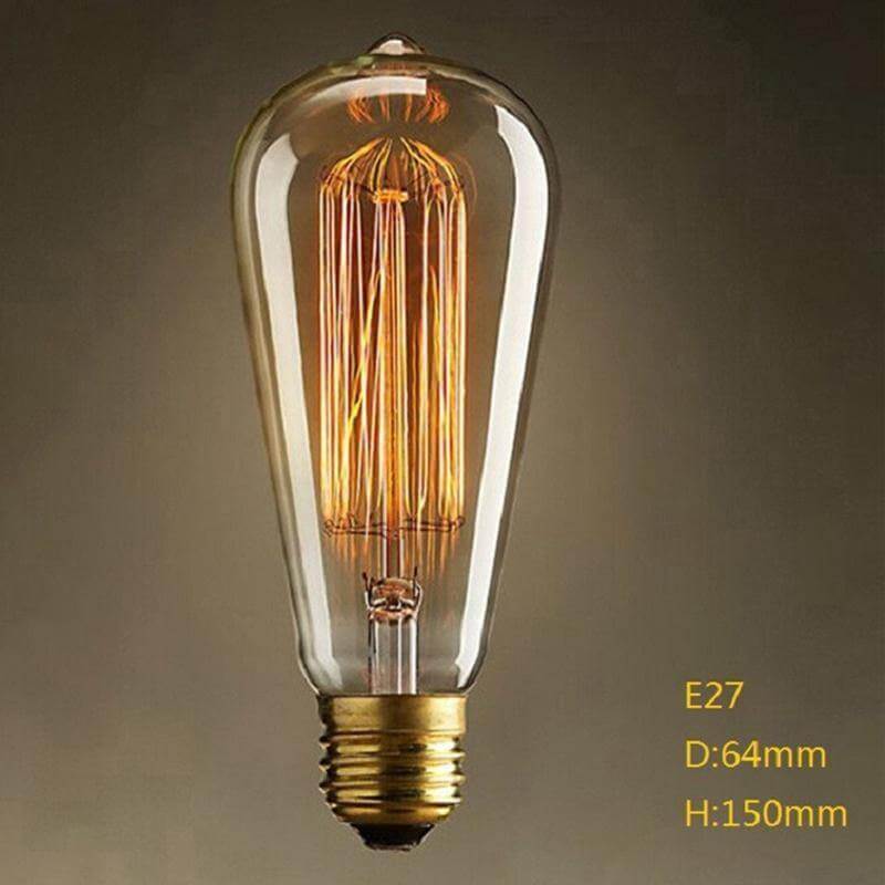 3PCS Retro Vintage Edison Bulb - Image 3