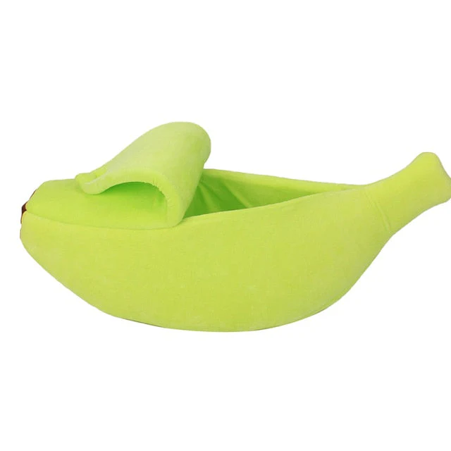 4 Colors Cute Banana Peel Cat House - Image 10
