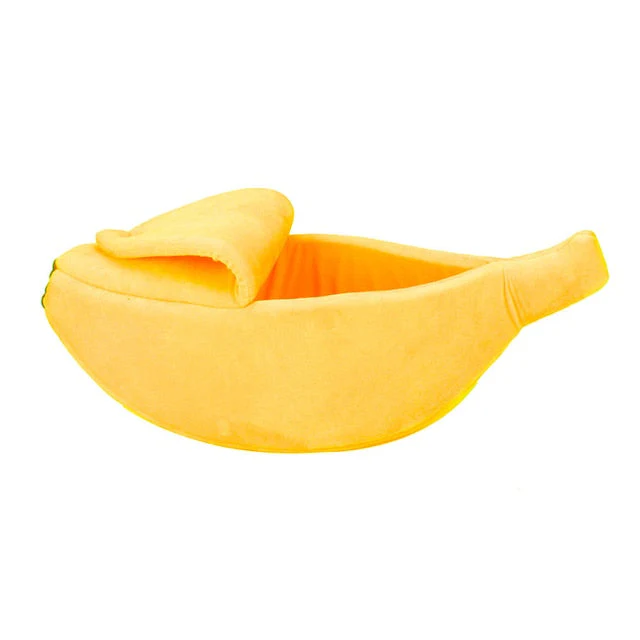 4 Colors Cute Banana Peel Cat House - Image 11