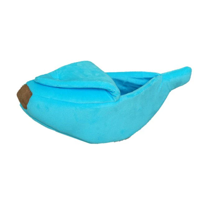 4 Colors Cute Banana Peel Cat House - Image 12