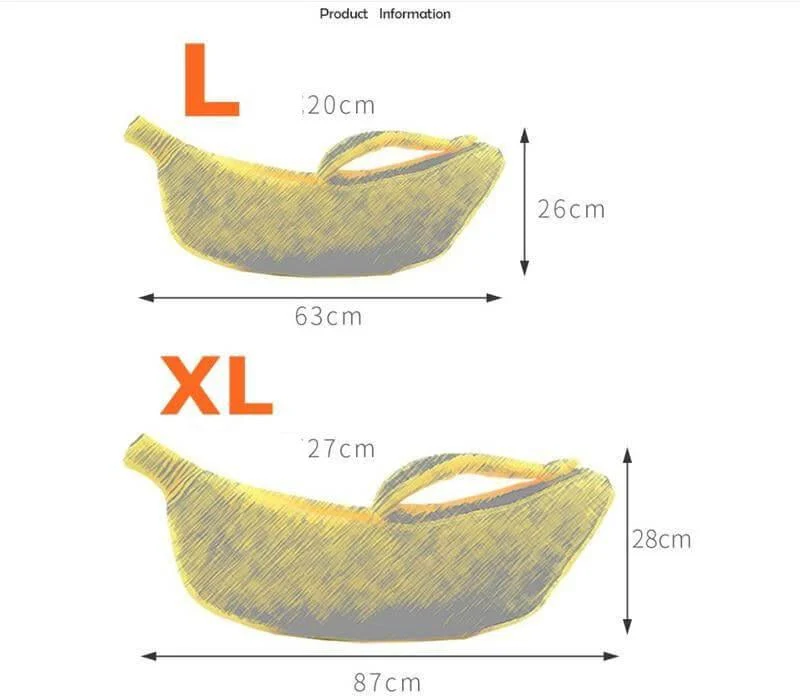 4 Colors Cute Banana Peel Cat House - Image 5
