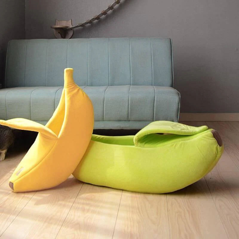 4 Colors Cute Banana Peel Cat House - Image 7