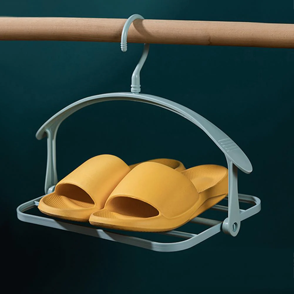 4-Layer Foldable Clothes Hanger - Image 3