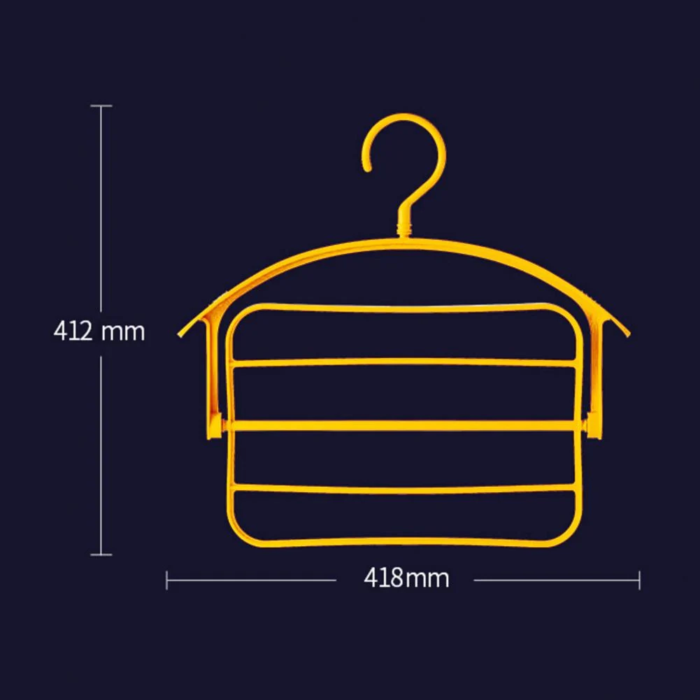 4-Layer Foldable Clothes Hanger - Image 6