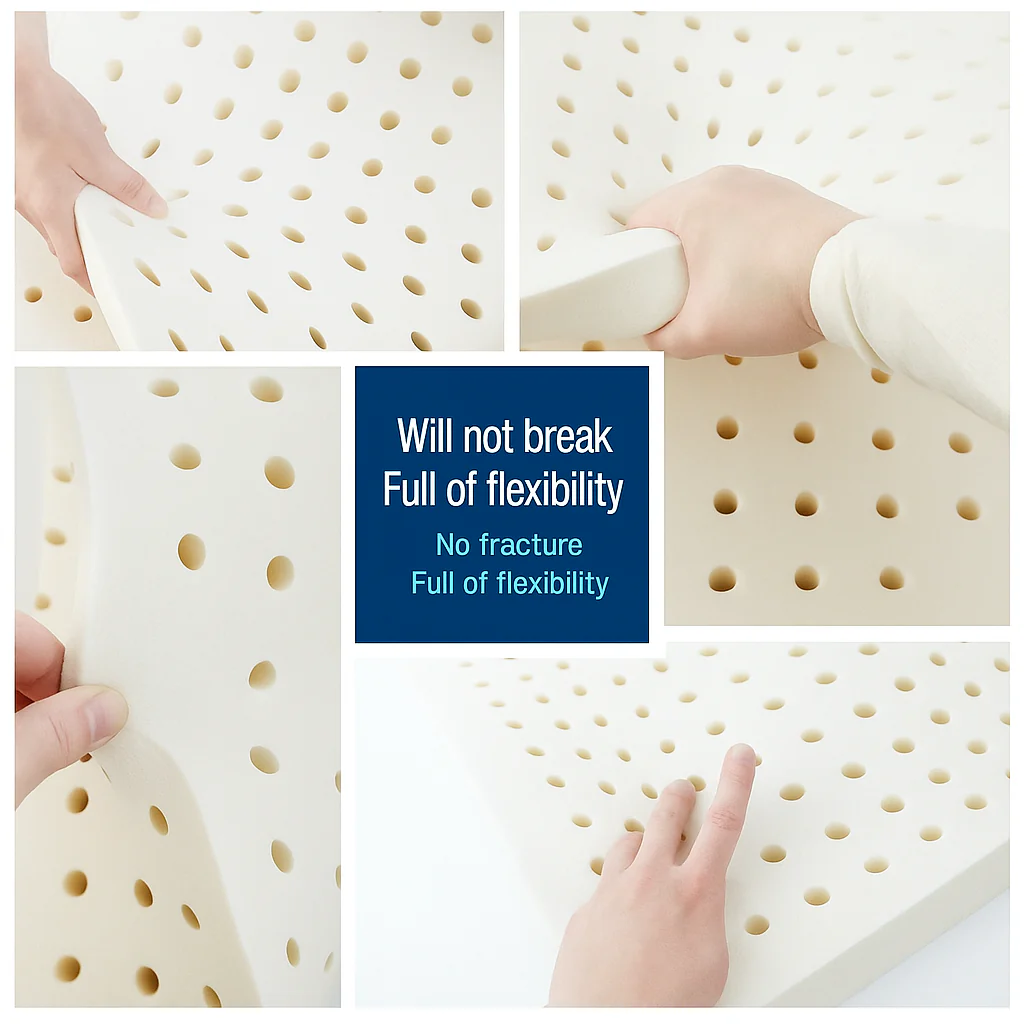 4-Layer Japanese Style Natural Latex Mattress - Image 4