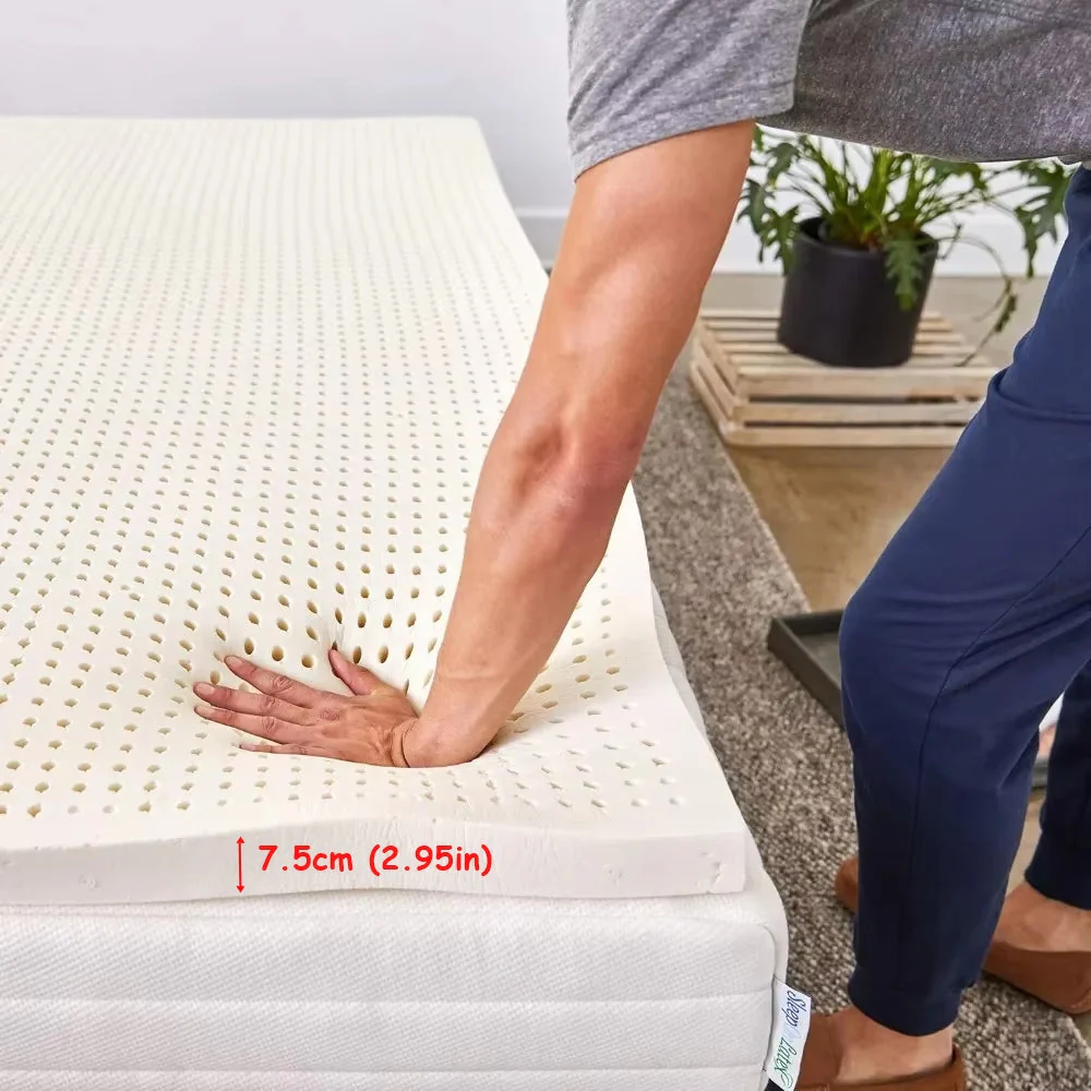 4-Layer Japanese Style Natural Latex Mattress - Image 6