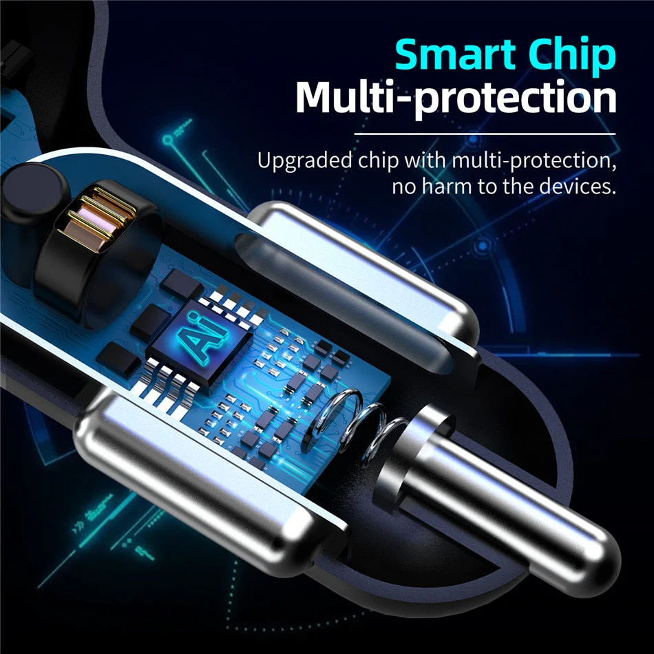 4-Port USB Car Quick Charge - Image 10