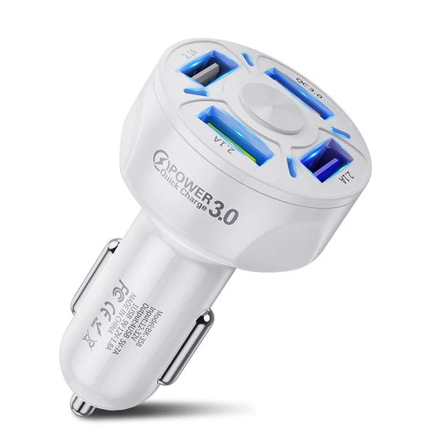 4-Port USB Car Quick Charge - Image 8