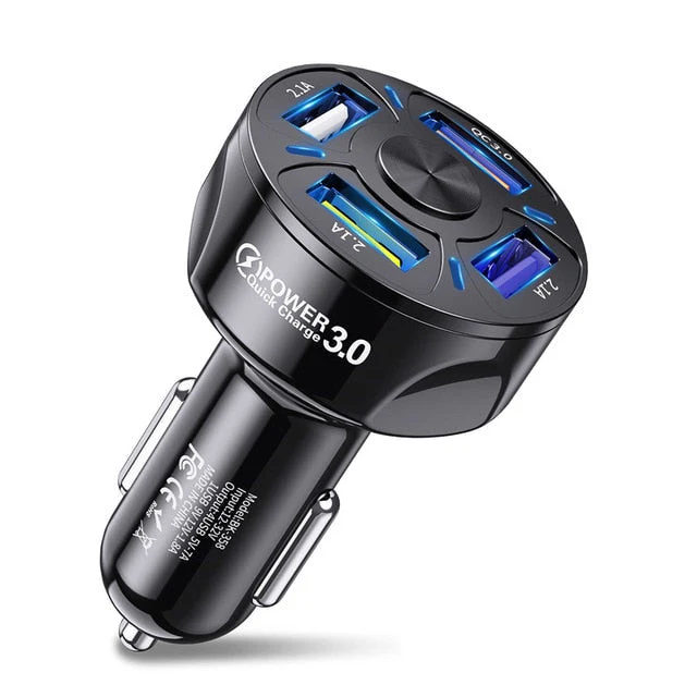 4-Port USB Car Quick Charge - Image 9