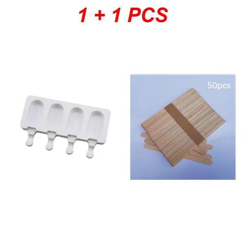 4-Rack Non-Stick Popsicle Ice Cream Mold - Image 6