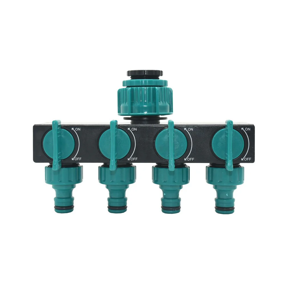 4-Way Garden Tap Water Splitter - Image 10