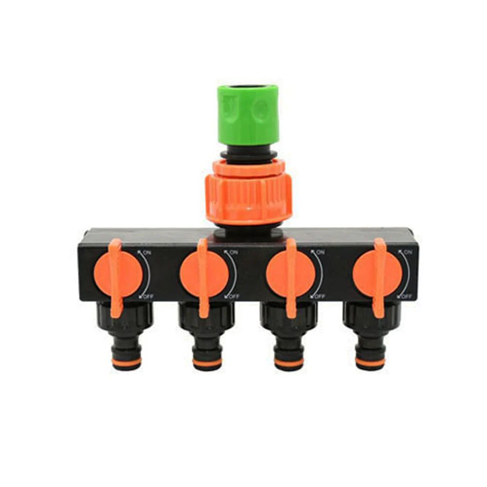 4-Way Garden Tap Water Splitter - Image 11