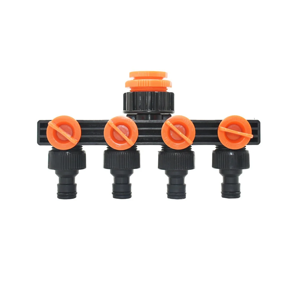 4-Way Garden Tap Water Splitter - Image 12