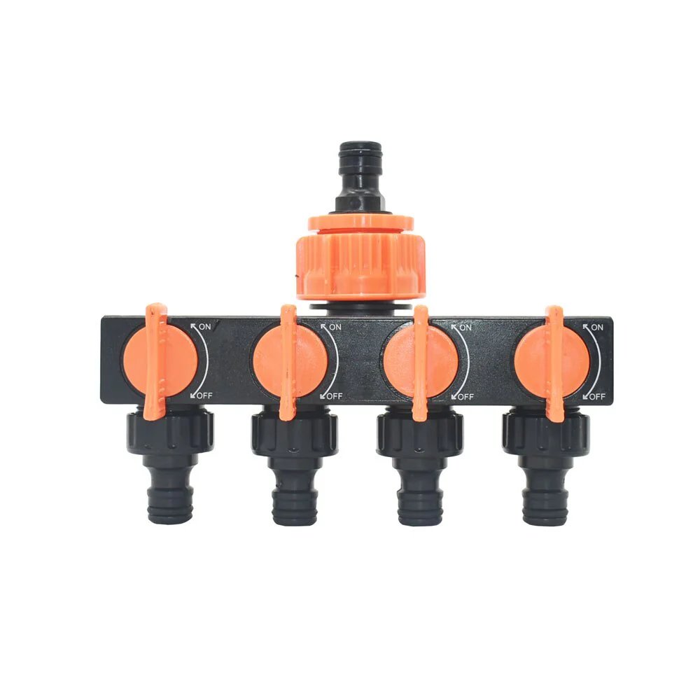 4-Way Garden Tap Water Splitter - Image 13