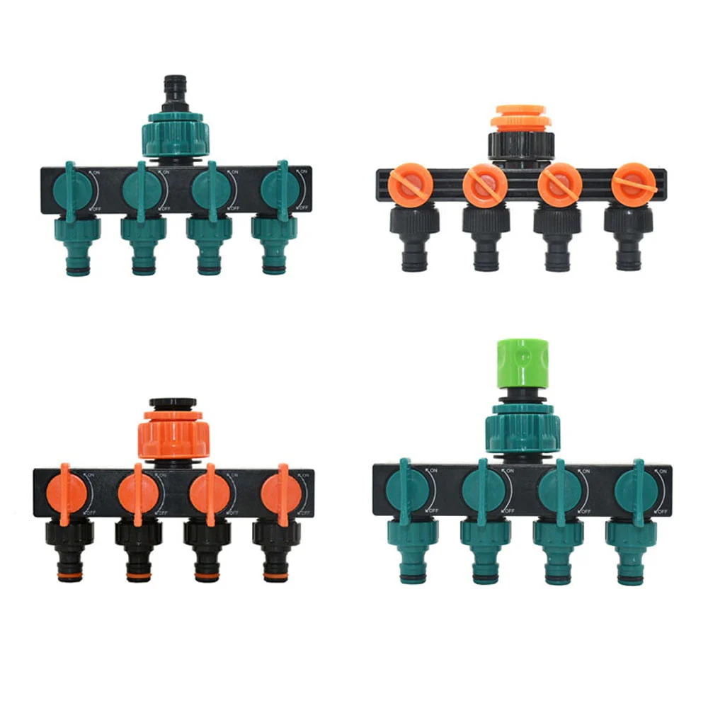 4-Way Garden Tap Water Splitter - Image 14