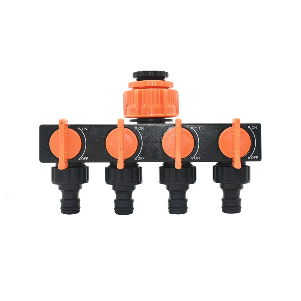 4-Way Garden Tap Water Splitter - Image 15