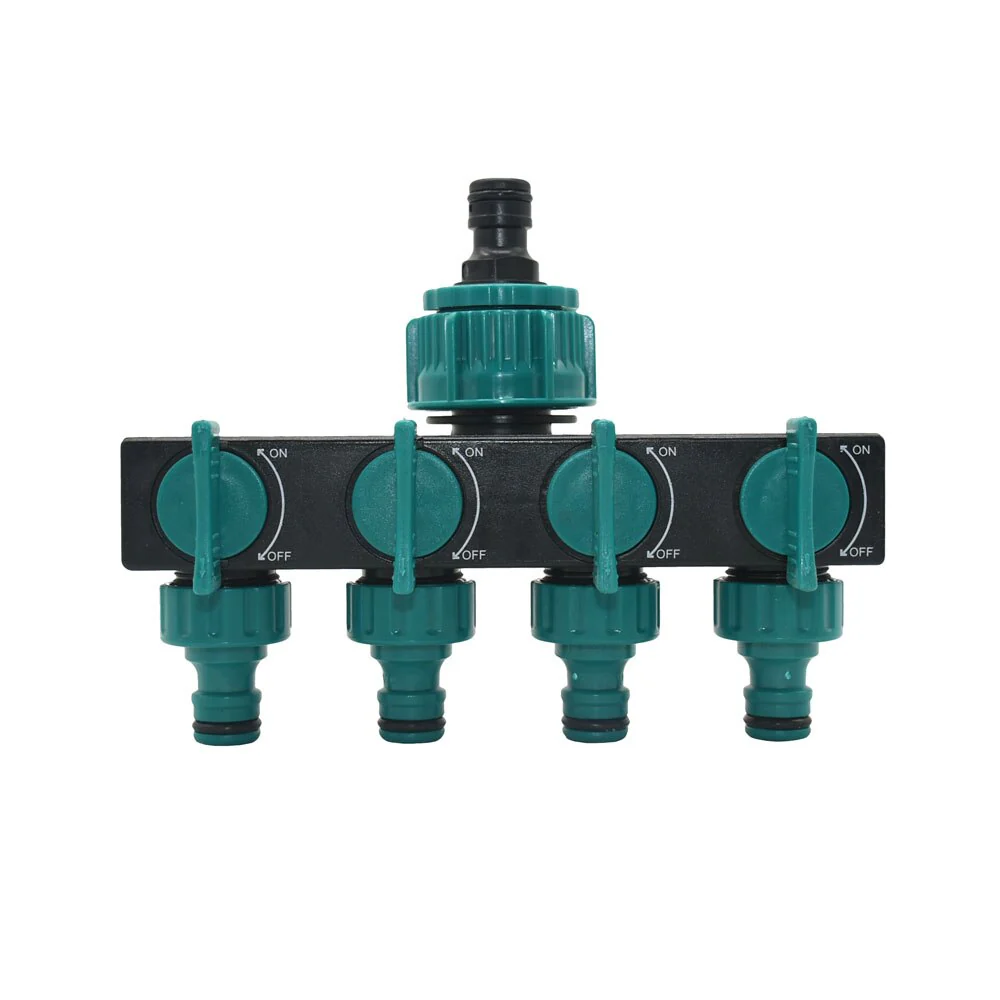 4-Way Garden Tap Water Splitter - Image 16