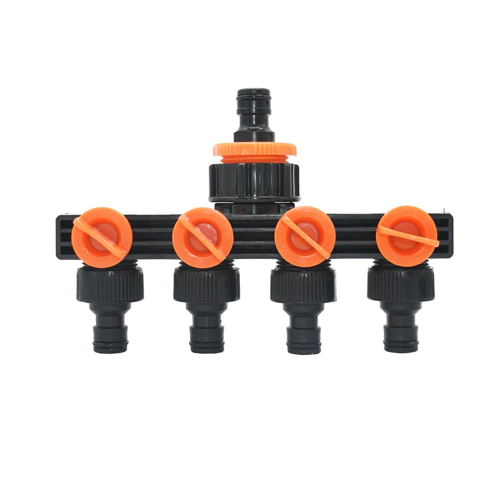 4-Way Garden Tap Water Splitter - Image 18