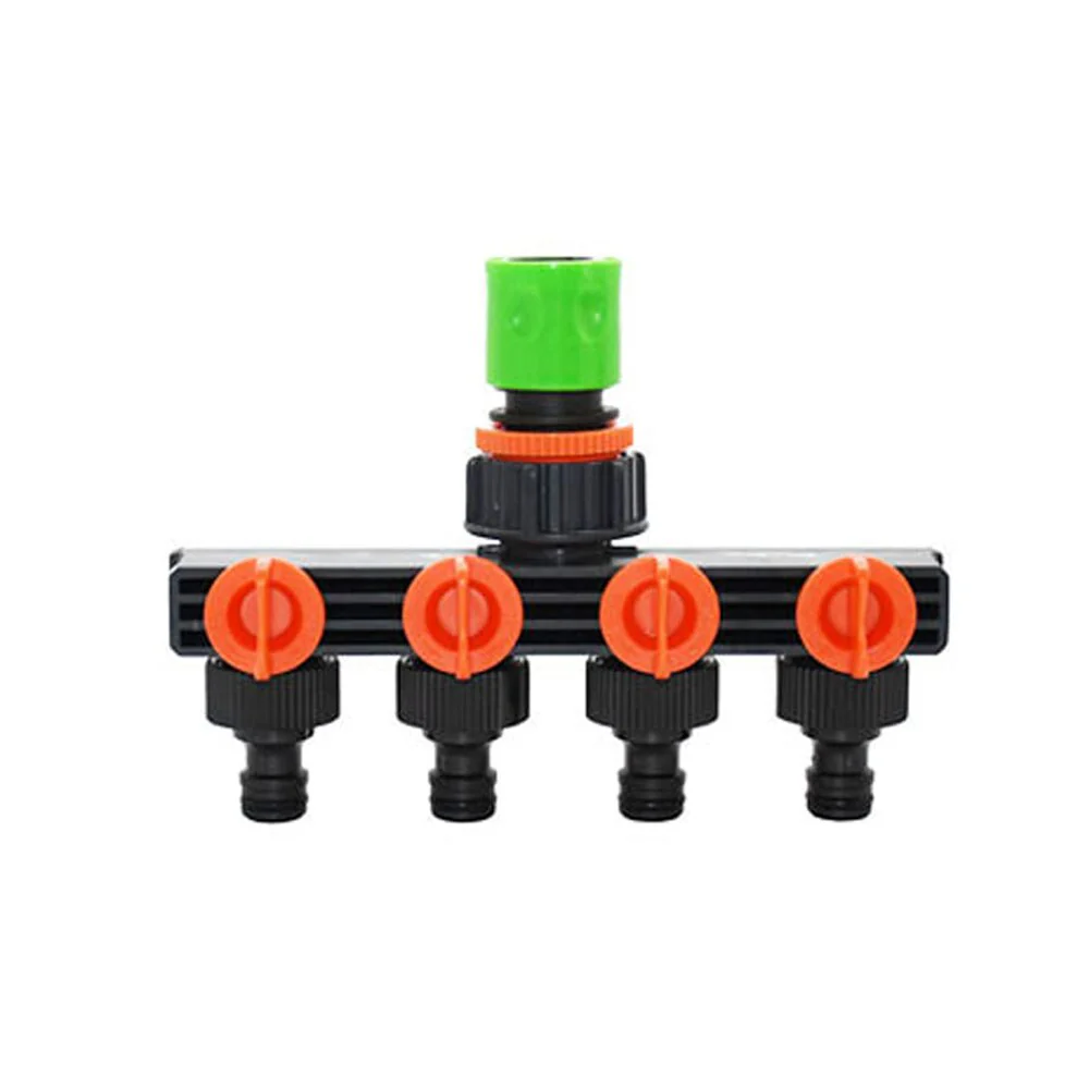 4-Way Garden Tap Water Splitter - Image 5