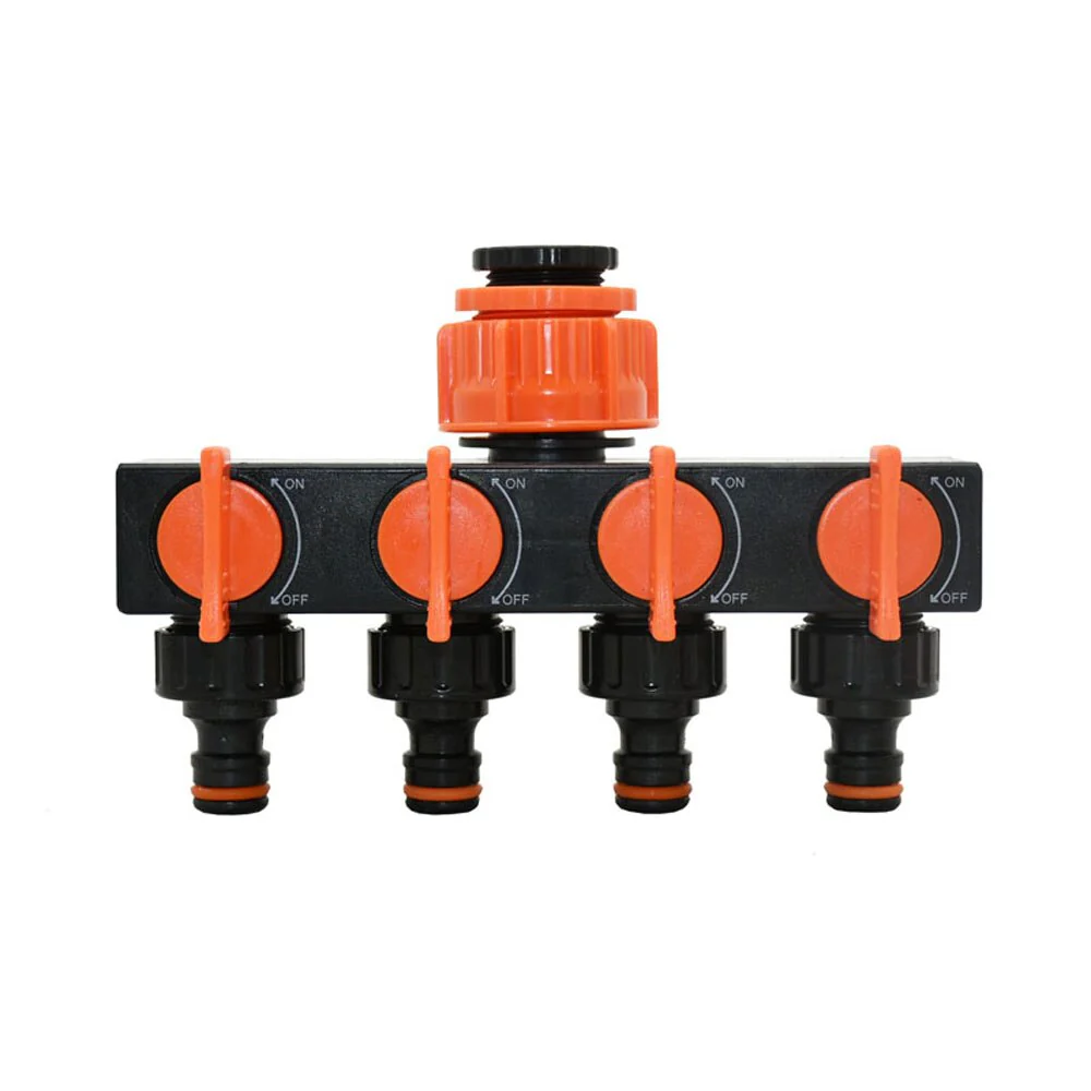 4-Way Garden Tap Water Splitter - Image 6