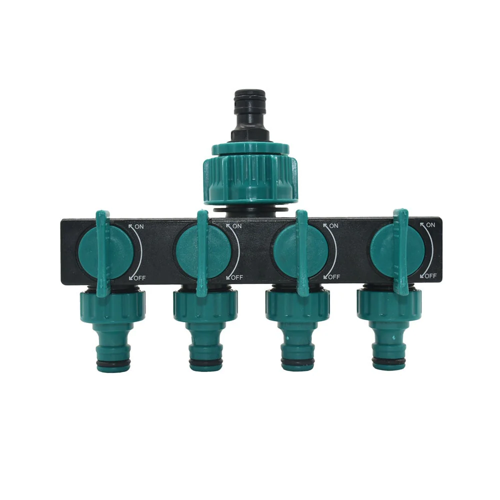 4-Way Garden Tap Water Splitter - Image 8