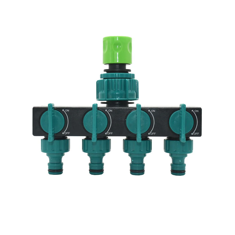 4-Way Garden Tap Water Splitter - Image 9