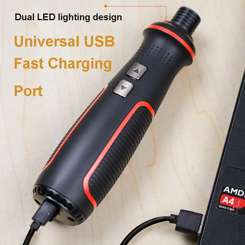 41in1 Ultra Utility Electric Screwdriver Set - Image 3