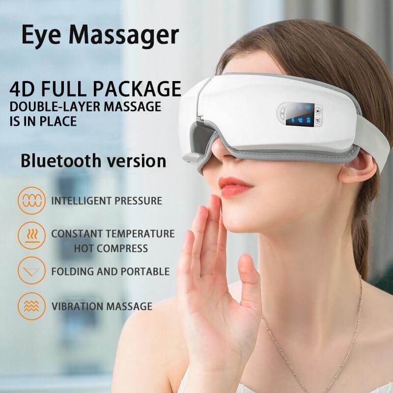 4D Premium Smart Eye Massager for Eye Care - Image 4