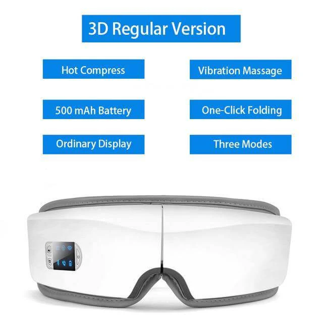 4D Premium Smart Eye Massager for Eye Care - Image 8