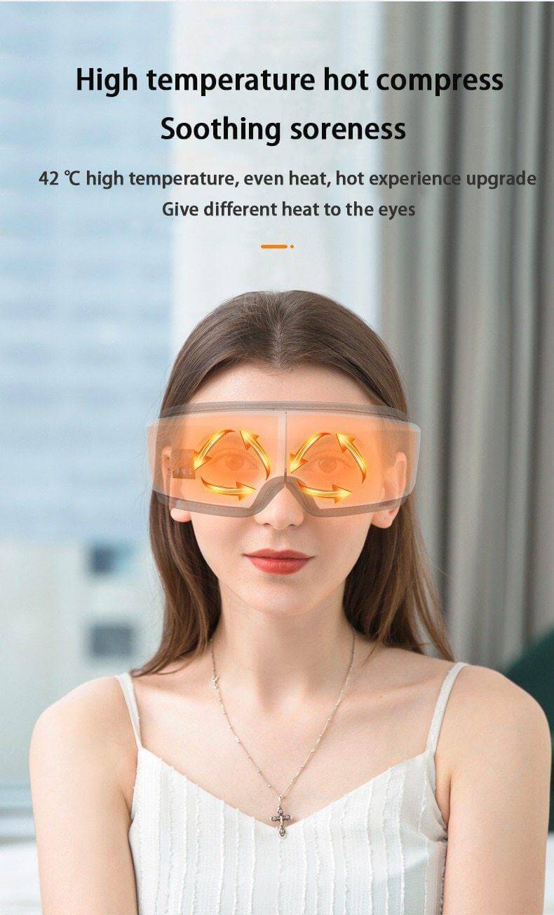 4D Premium Smart Eye Massager for Eye Care - Image 9