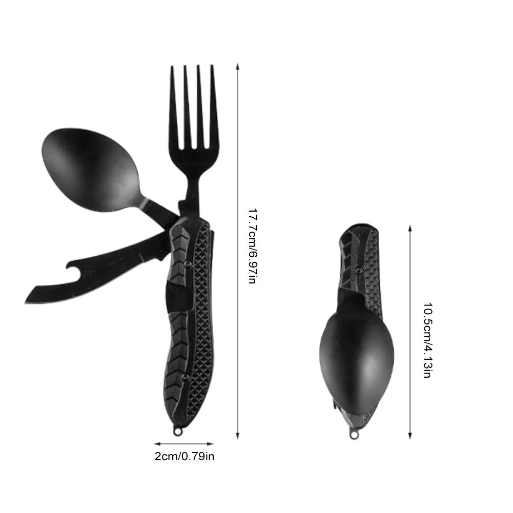 4in1 Easy Cary Travel Cutlery Tool - Image 12