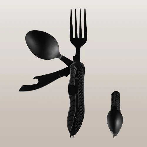 4in1 Easy Cary Travel Cutlery Tool - Image 14