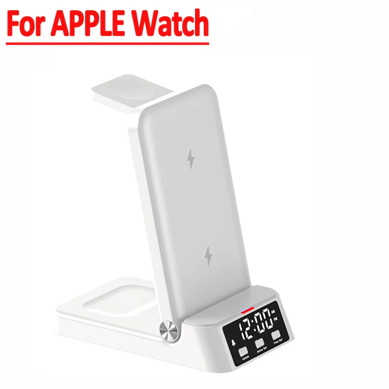 4in1 Foldable Fast Wireless Charging Dock - Image 8