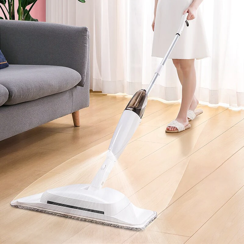 4in1 Lazy Cleaning Spray Sweeper Mop - Image 3