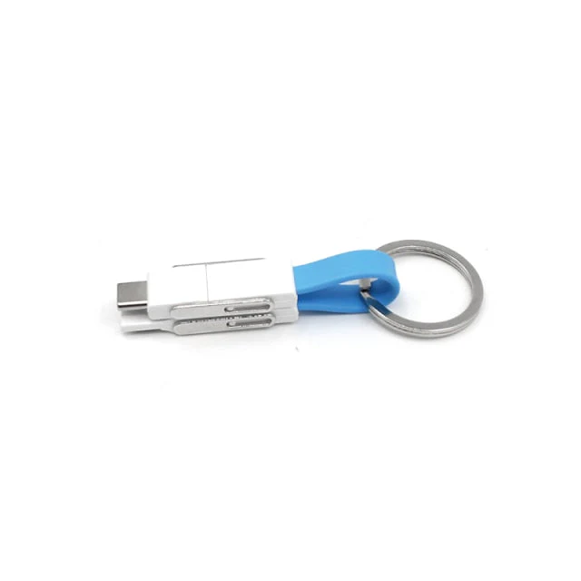 4in1 Magnetic Keychain USB Charging Cable - Image 17
