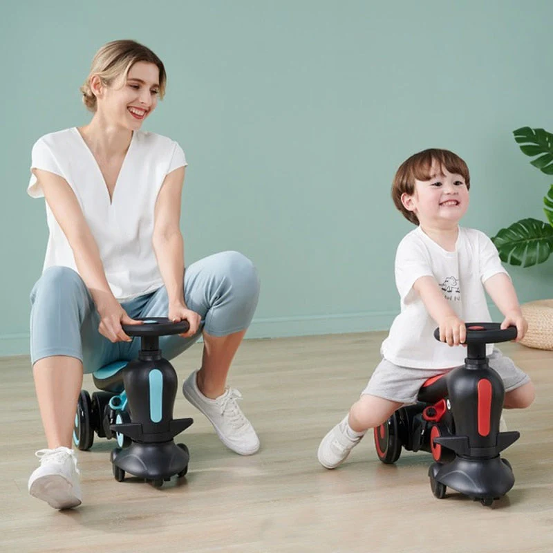 4in1 Multifunctional Baby Stroller Tricycle Bike - Image 5