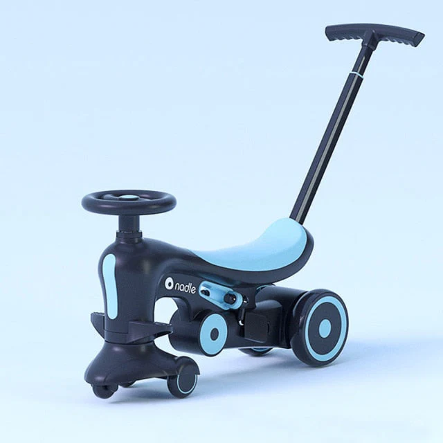 4in1 Multifunctional Baby Stroller Tricycle Bike - Image 9