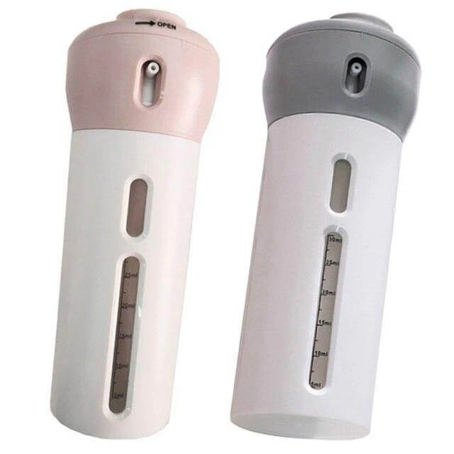 4in1 Refillable Travel Liquid Bottle - Image 3
