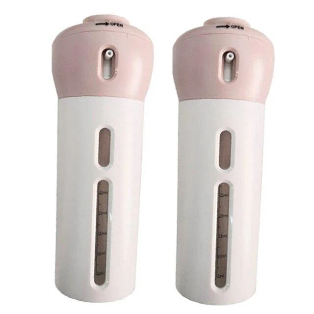4in1 Refillable Travel Liquid Bottle - Image 6