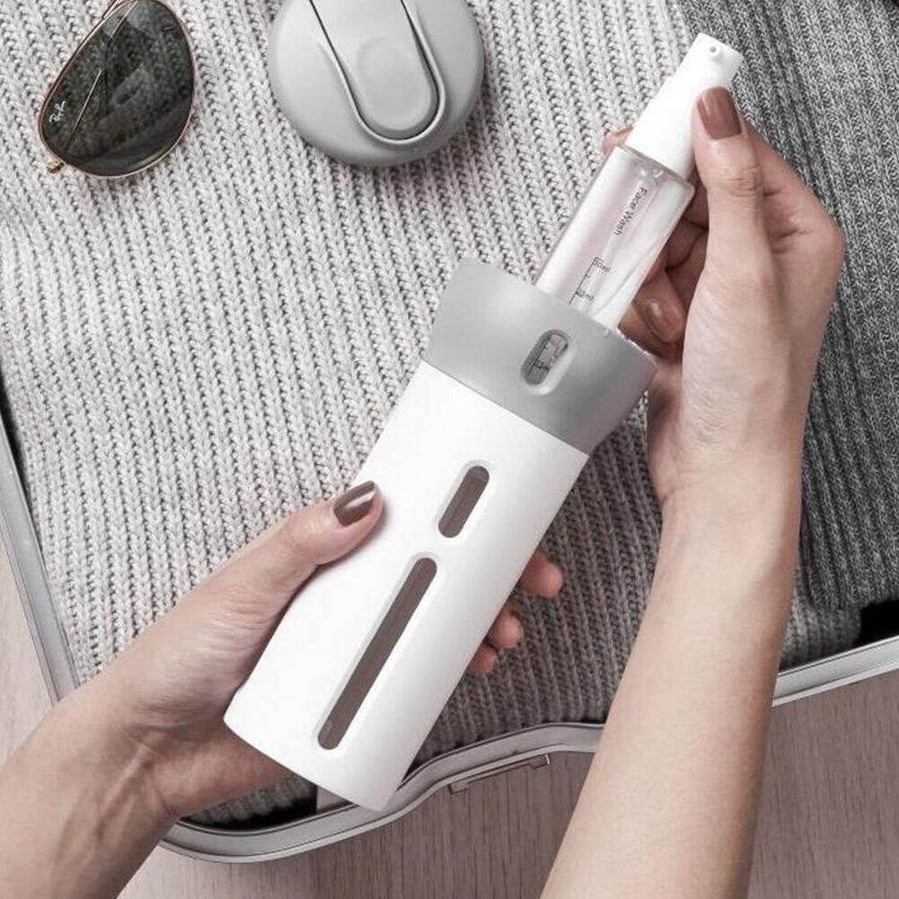 4in1 Refillable Travel Liquid Bottle - Image 7