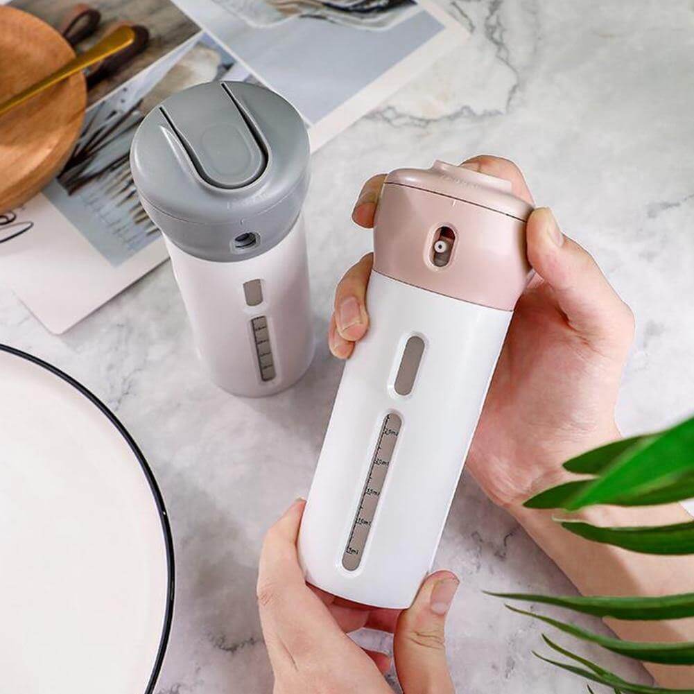 4in1 Refillable Travel Liquid Bottle - Image 8