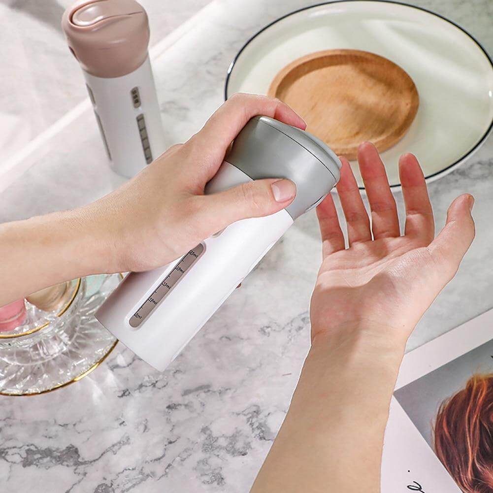 4in1 Refillable Travel Liquid Bottle - Image 9